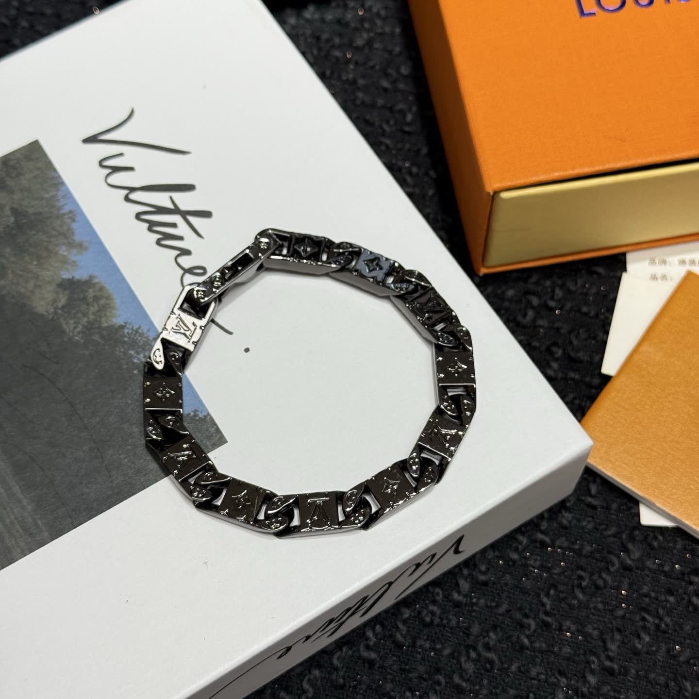 Louis Vuitton Monogram World Tour Bracelet